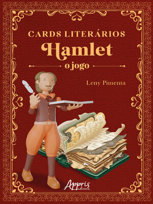 cover image of Cards Literários – Hamlet
